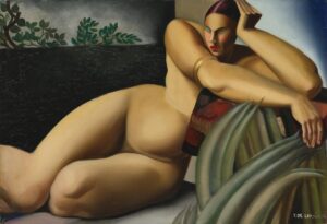 Nude on a Terrace