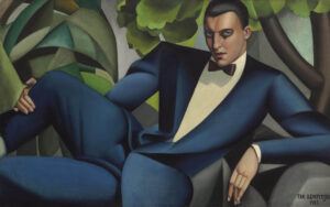 Portrait of the Marquis d’Afflito