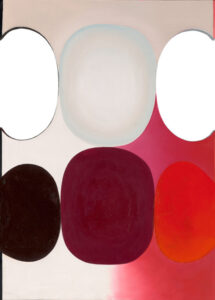 Composition of Circles LIII, 1969-70