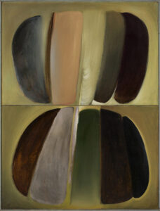 Double Circle V, 1962