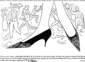 Advertisement for I. Miller