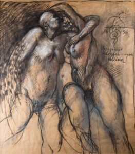 Three Graces Fighting for Apollo’s Verdict, 1996