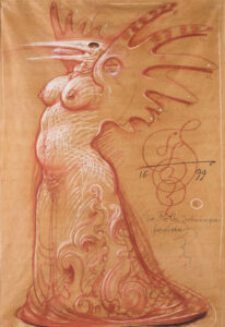 Die rothe schwanzen fressern 1699, 1999