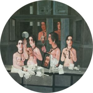 Nudes in a Circle