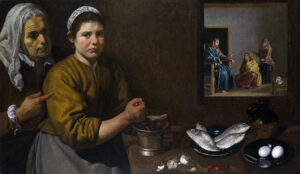 Christ in the House of Mary and Martha