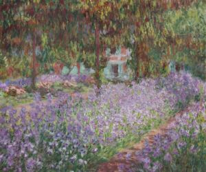 Irises in Monet’s Garden