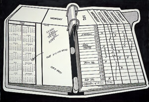 Desk calendar