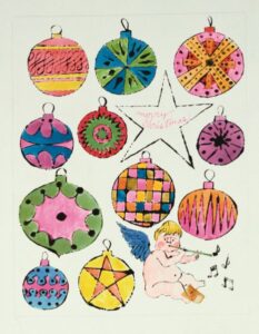 Fairy and Christmas Ornaments