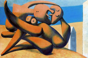 Figures at the Seaside