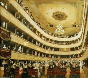 The Old Burgtheater
