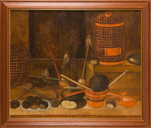 Orange Still Life