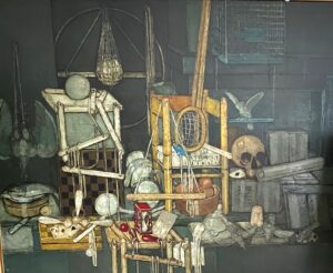 Still Life with Skull