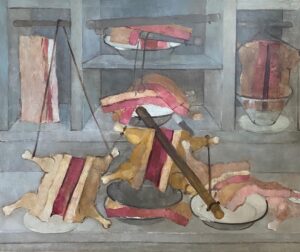 Still Life with Meats