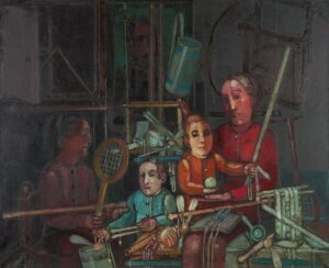 Family IV after Rembrandt