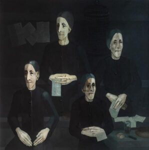 Old Women I (Letters)