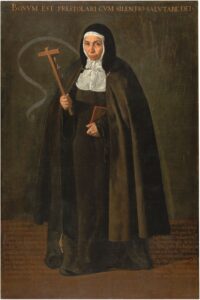 Mother Maria Jeronima de la Fuente