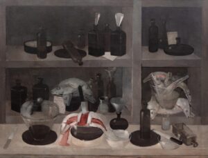 Still Life with Bottles