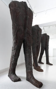 Three Walking Figures (Vancouver Ancestors), 2006