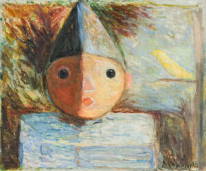 Boy with a Bird