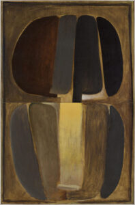 Double Circle IV, 1962