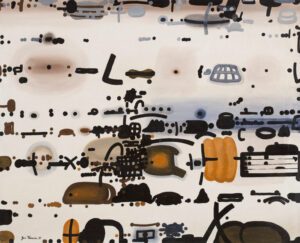 Sequence of Objects III, 1991