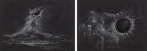 Ballerina / Egg of Eternity, 1983 (diptych)