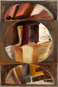 Composition of Circles No. XXVI, 1963