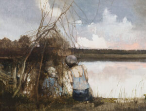 Załęcze – Lonely Evening, 1996