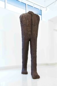 Walking Figure (Vancouver Ancestors), 2006