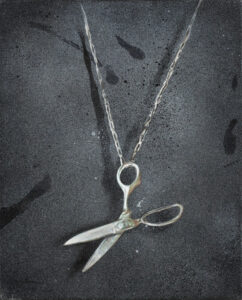 Amulet (Scissors), 2010