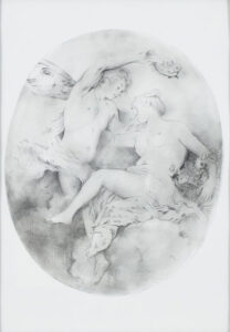 Untitled (after Jean-Antoine Watteau), 2015