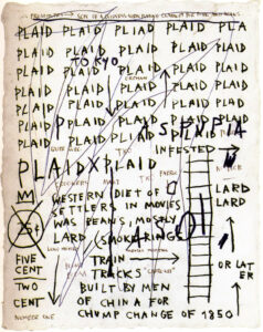 Untitled (Plaid)
