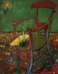 Paul Gauguin's Armchair