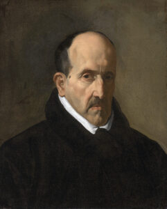 Portrait of Don Luis de Gongora y Argote