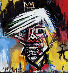 Portrait of Andy Warhol