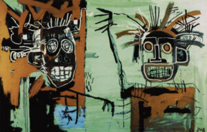 Two Heads on Gold