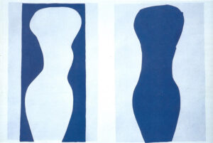 White Torso and Blue Torso
