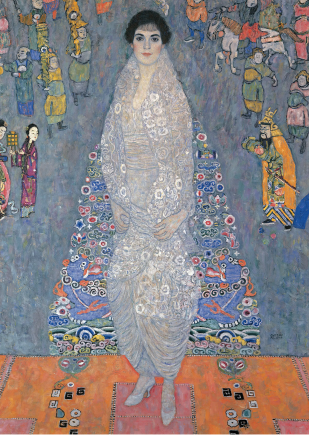 Gustav-Klimt-Portret-Elisabeth-Lederer
