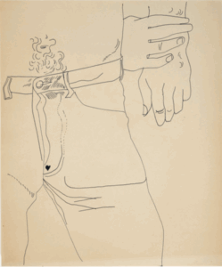 Standing Male Torso