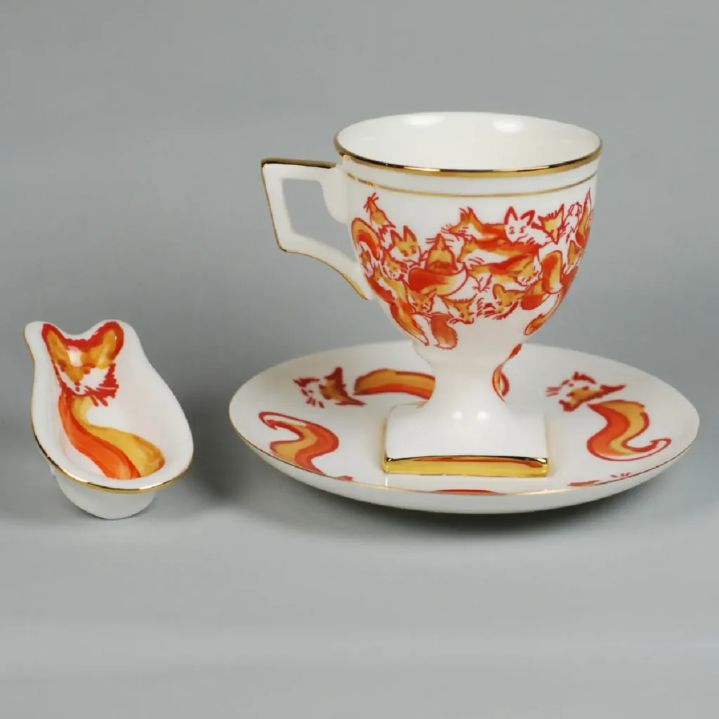 art-everywhere-cup-bouquet-of-foxes-marisa-de-lempicka-cmielow-limited-edition02