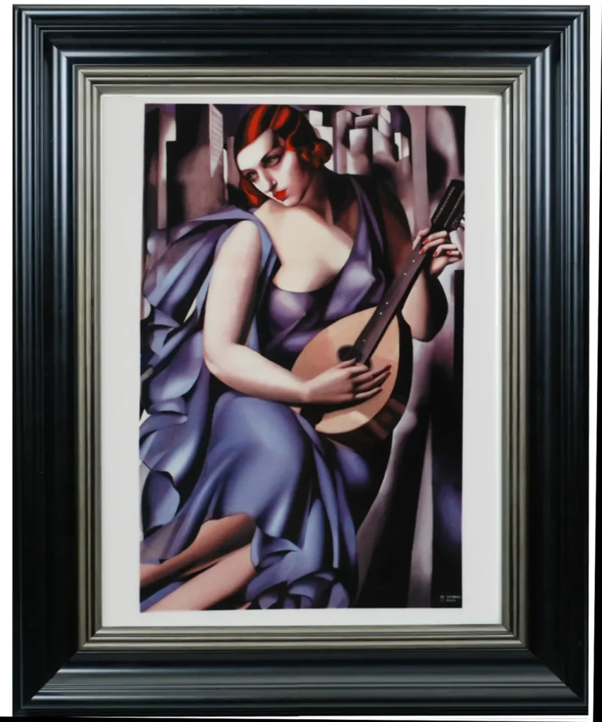 art-everywhere-obraz-porcelanowy-la-musicienne-kolekcja-tamara-de-lempicka1