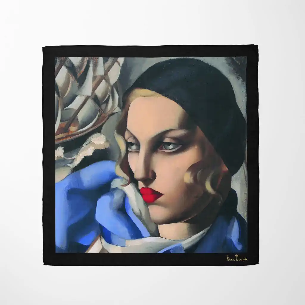 art-everywhere-tamara-lempicka-apaszka-blue-scarf-szal-01