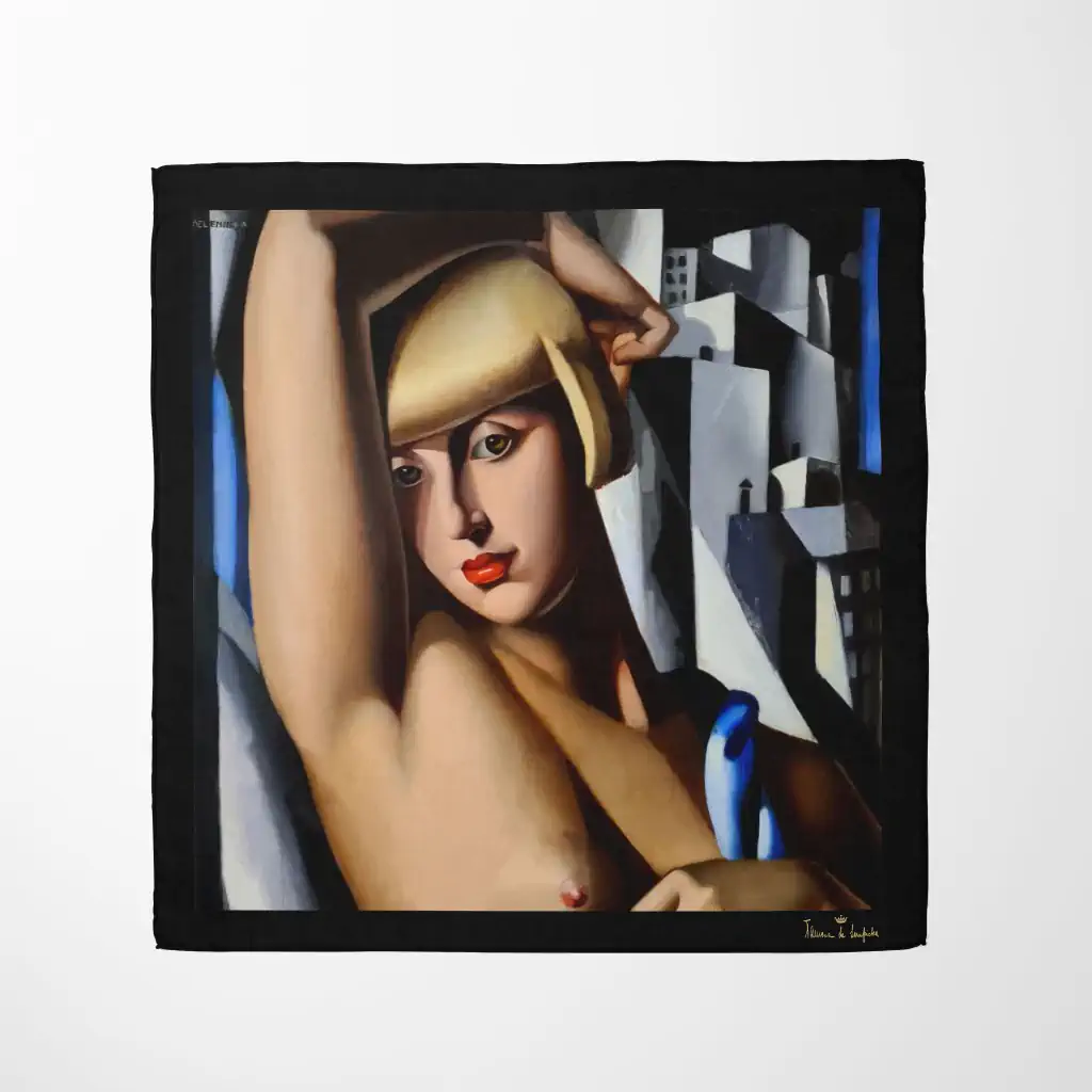 art-everywhere-tamara-lempicka-apaszka-portrait-of-suzy-solidor-szal-01