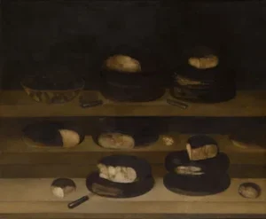 Still Life with Breads II
